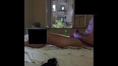 play Public Flashing Nightmare: Crazy Neighbor Hottie Exposes Herself Masturbating at Open Hotel Window