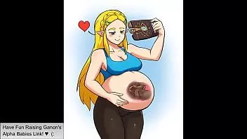 play Zelda Cucked Link mit Ganons überlegenem schwarzen Schwanz BBC Zelda Blacked Bnwo Hentai