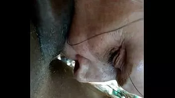 Redare Suge de minge extins și suge bine de doamna mea albă bine antrenată. ea este un paznic.