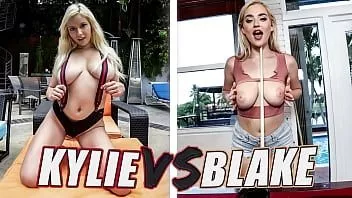 play Bangbros - battaglia delle capre: Kylie Page vs Blake Blossom