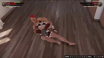 play Eleonore vs lillith redwing (luptător gol 3d)