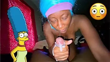 Jouer Qui savait que marge simpson était un monstre (énorme éjaculation)