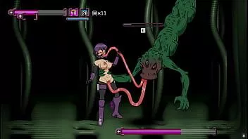 Reproducir Xenotake [hentai extreme game] ep.6 vore alien kink con un sexy espía infiltrado