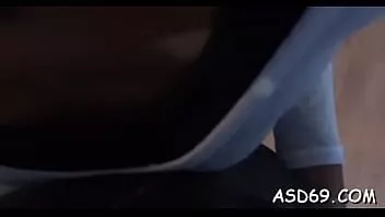 Redare Iubita japoneză ademenitoare își lingă tăietura