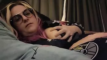 Reproduzir Bbw peito natural quer te dar os peitos