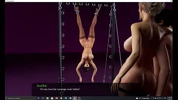 Odtwórz Moja ciocia i moja mama na zmianę drażniły się ze sobą. Świąteczny odcinek milfy city