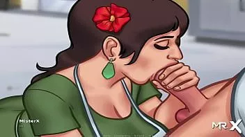 Riproduci Summertimesaga - ringraziato con pompino al lavoro e2 # 52