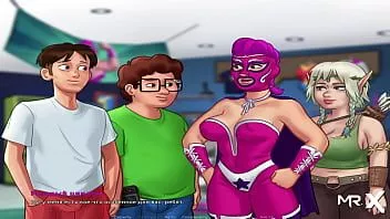 Riproduci Summertimesaga - chi è questa ragazza wrestler e2 # 21