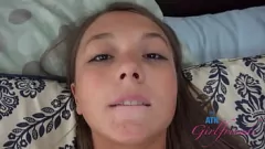 Play Innocent Amateur Mira Monroe's First POV Creampie Experience