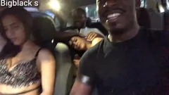 Abspielen Heißer Straßenrand - Interracial Creampie und ungezogener Blowjob