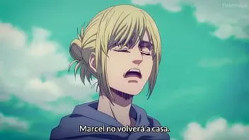 चलाएँ Shingeki no kyojin: the final season 3