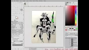 Riproduci (asmr-ish furry crap) speedpaint narrato per "doyoulikesteaksauceonyoursteak"