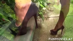 تشغيل الساخنة الأوروبية الجبهة جوزي باستر تتمتع المتشددين الجنس في الهواء الطلق مع ديك كبيرة وشاعر المليون الوجه