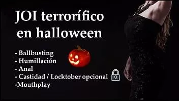 play Joi terrorífico halloween. anal, rebentador de bolas, humilhação ...